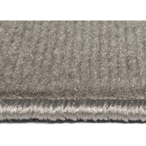 FIMEI Tapis Moderne Design De Cercles 80 X 150 Cm Gris 3 FIMEI Tapis Moderne Design De Cercles 80 X 150 Cm Gris – Image 3