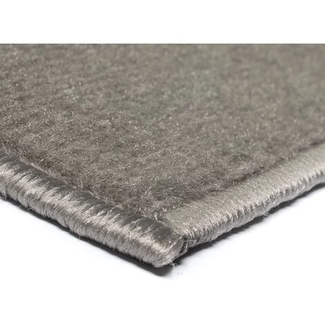 FIMEI Tapis Moderne Design De Cercles 80 X 150 Cm Gris 4 FIMEI Tapis Moderne Design De Cercles 80 X 150 Cm Gris – Image 4
