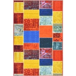 FIMEI Tapis De Couloir Multicolore 80x100 Cm