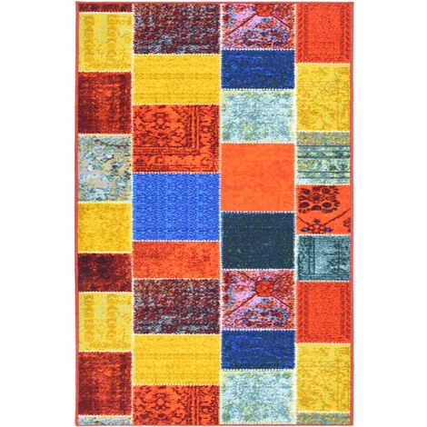 FIMEI Tapis De Couloir Multicolore 80x100 Cm 1 FIMEI Tapis De Couloir Multicolore 80x100 Cm