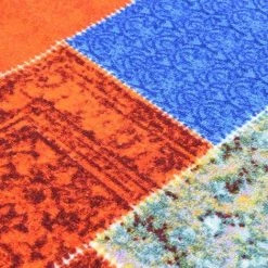 FIMEI Tapis De Couloir Multicolore 80x100 Cm 9 FIMEI Tapis De Couloir Multicolore 80x100 Cm -Tapis et paillasson Soldes 60974595 5