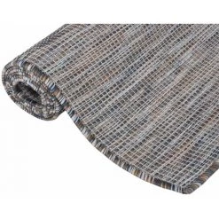 FIMEI Tapis à Tissage Plat D'extérieur 80x150 Cm Marron Et Noir 7 FIMEI Tapis à Tissage Plat D'extérieur 80x150 Cm Marron Et Noir -Tapis et paillasson Soldes 60974731 3