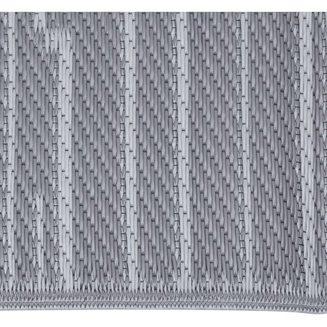 FIMEI Tapis D'extérieur Anthracite 80x250 Cm PP 3 FIMEI Tapis D'extérieur Anthracite 80x250 Cm PP – Image 3