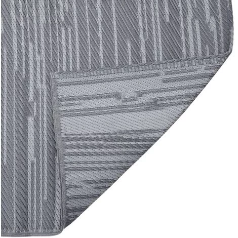 FIMEI Tapis D'extérieur Anthracite 80x250 Cm PP 4 FIMEI Tapis D'extérieur Anthracite 80x250 Cm PP – Image 4