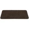 HAMAT Paillasson Paillasson 40 X 60 Cm Pour Intérieur Et Extérieur, 100% Résistant Aux Intempéries. - Bruin Uni