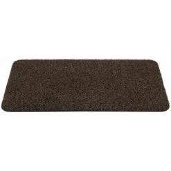 HAMAT Paillasson Paillasson 40 X 60 Cm Pour Intérieur Et Extérieur, 100% Résistant Aux Intempéries. - Bruin Uni