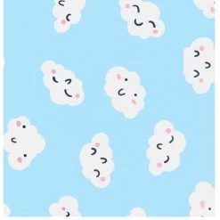 DENUOTOP Tapis Tapis Imprime Multicolore 80x150 Cm Tissu