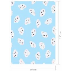 DENUOTOP Tapis Tapis Imprime Multicolore 80x150 Cm Tissu 8 DENUOTOP Tapis Tapis Imprime Multicolore 80x150 Cm Tissu -Tapis et paillasson Soldes 61106645 4