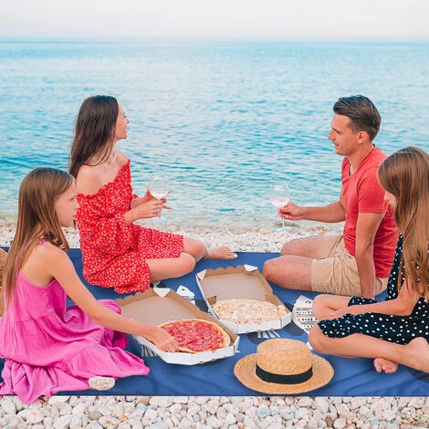 ASUPERMALL Tapis De Plage Léger Et Imperméable Pour Camping En Plein Air, Pique-nique, Voyage, Taille S - Taille S 4 ASUPERMALL Tapis De Plage Léger Et Imperméable Pour Camping En Plein Air, Pique-nique, Voyage, Taille S - Taille S – Image 4