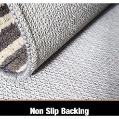 EINEMGELD Paillasson Intérieur Antidérapant, Tapis Entrée Intérieur Doux, Absorbant Et Lavable, Tapis De Porte Pour Intérieur, Extérieur, Chambre, Cuisine, Entrée, Couloir -- 60 X 90 Cm, Gris 6 EINEMGELD Paillasson Intérieur Antidérapant, Tapis Entrée Intérieur Doux, Absorbant Et Lavable, Tapis De Porte Pour Intérieur, Extérieur, Chambre, Cuisine, Entrée, Couloir -- 60 X 90 Cm, Gris -Tapis et paillasson Soldes 61195048 3