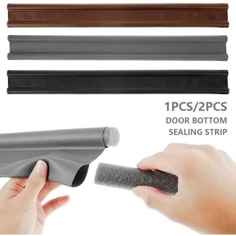 EINEMGELD 2Pcs Bas De Porte Double Isolant, Boudin De Porte Anti Froid, Boudin Porte Double Isolant, Boudin Protection Contre Courants D'air Anti Bruit, Joint De Porte Interieur Universel Etanche (Marron, 2Pcs) 4 EINEMGELD 2Pcs Bas De Porte Double Isolant, Boudin De Porte Anti Froid, Boudin Porte Double Isolant, Boudin Protection Contre Courants D'air Anti Bruit, Joint De Porte Interieur Universel Etanche (Marron, 2Pcs) – Image 4