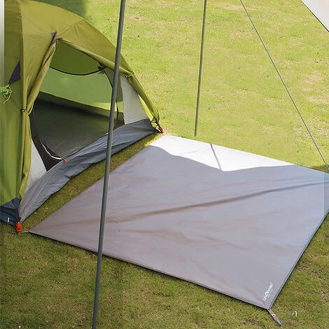 LEVORYEOU Bâche De Tente Imperméable Et Résistante à La Déchirure épaissir La Bâche De Pique-nique Tapis De Plage Résistant Pour La Randonnée, Les Voyages, La Randonnée, Taille M, Quadrilatère 3 LEVORYEOU Bâche De Tente Imperméable Et Résistante à La Déchirure épaissir La Bâche De Pique-nique Tapis De Plage Résistant Pour La Randonnée, Les Voyages, La Randonnée, Taille M, Quadrilatère – Image 3