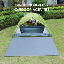 LEVORYEOU Bâche De Tente Imperméable Et Résistante à La Déchirure épaissir La Bâche De Pique-nique Tapis De Plage Résistant Pour La Randonnée, Les Voyages, La Randonnée, Taille M, Quadrilatère 8 LEVORYEOU Bâche De Tente Imperméable Et Résistante à La Déchirure épaissir La Bâche De Pique-nique Tapis De Plage Résistant Pour La Randonnée, Les Voyages, La Randonnée, Taille M, Quadrilatère -Tapis et paillasson Soldes 61212487 4