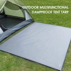 LEVORYEOU Bâche De Tente Imperméable Et Résistante à La Déchirure épaissir La Bâche De Pique-nique Tapis De Plage Résistant Pour La Randonnée, Les Voyages, La Randonnée, Taille M, Quadrilatère 9 LEVORYEOU Bâche De Tente Imperméable Et Résistante à La Déchirure épaissir La Bâche De Pique-nique Tapis De Plage Résistant Pour La Randonnée, Les Voyages, La Randonnée, Taille M, Quadrilatère -Tapis et paillasson Soldes 61212487 5