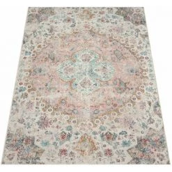 Paco Home Tapis Exterieur Terrasse Balcon Tapis Cuisine Motif Oriental Vintage Rose Crème 60x100 Cm 9 Paco Home Tapis Exterieur Terrasse Balcon Tapis Cuisine Motif Oriental Vintage Rose Crème 60x100 Cm -Tapis et paillasson Soldes 61288291 5