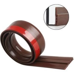 FR-LIFE BR-Vie Calfeutrer Bas De Porte, Bande D'Etanchéité En Silicone Souple, Adhésif Imperméable à L'eau Isolement Du Bruit Du Passage D'air Anti Souris Cafard Pour Les Fissures Et Les Espaces , Marron 100cm X5cm 7 FR-LIFE BR-Vie Calfeutrer Bas De Porte, Bande D'Etanchéité En Silicone Souple, Adhésif Imperméable à L'eau Isolement Du Bruit Du Passage D'air Anti Souris Cafard Pour Les Fissures Et Les Espaces , Marron 100cm X5cm -Tapis et paillasson Soldes 61306430 3