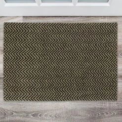 Relaxdays Paillasson En Jute, Tapis De Porte 60 X 40 Cm, Carpette En Tissu, Intérieur, Nature/noir 7 Relaxdays Paillasson En Jute, Tapis De Porte 60 X 40 Cm, Carpette En Tissu, Intérieur, Nature/noir -Tapis et paillasson Soldes 61313998 3