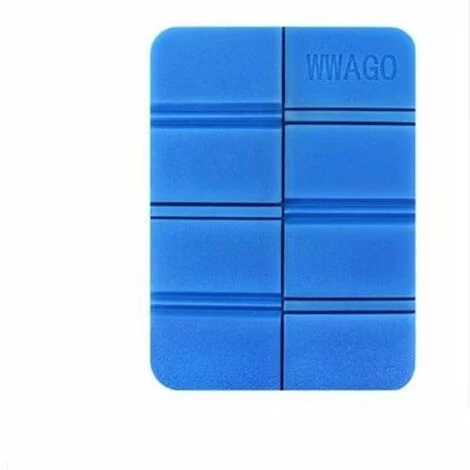 LangRay Tapis En Mousse Pliable D'extérieur Pour La Randonnée Et Le Camping, Coussin De Siège En Mousse Pliable Léger Pour Enfants, Bleu 1 LangRay Tapis En Mousse Pliable D'extérieur Pour La Randonnée Et Le Camping, Coussin De Siège En Mousse Pliable Léger Pour Enfants, Bleu