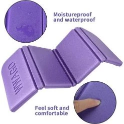 LangRay Tapis En Mousse Pliable D'extérieur Pour La Randonnée Et Le Camping, Coussin De Siège En Mousse Pliable Léger Pour Enfants, Bleu 7 LangRay Tapis En Mousse Pliable D'extérieur Pour La Randonnée Et Le Camping, Coussin De Siège En Mousse Pliable Léger Pour Enfants, Bleu -Tapis et paillasson Soldes 61349656 3