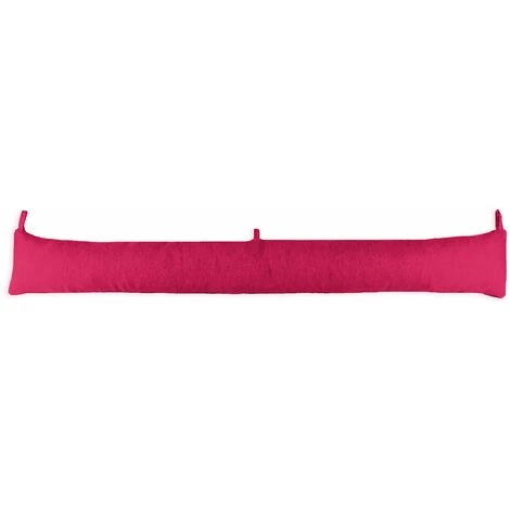 Boudin De Porte Et Fenêtre Amovible Et Lavable 10 X 90 Cm Fuchsia - Acomoda Textil. 1 Boudin De Porte Et Fenêtre Amovible Et Lavable 10 X 90 Cm Fuchsia - Acomoda Textil.