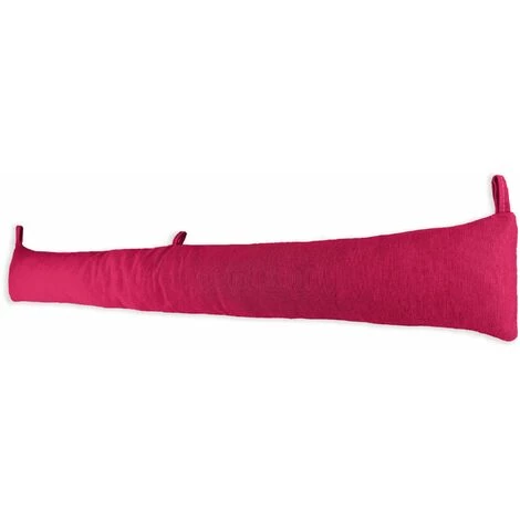 Boudin De Porte Et Fenêtre Amovible Et Lavable 10 X 90 Cm Fuchsia - Acomoda Textil. 2 Boudin De Porte Et Fenêtre Amovible Et Lavable 10 X 90 Cm Fuchsia - Acomoda Textil. – Image 2