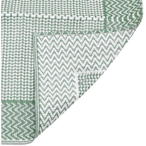 FIMEI Tapis D'extérieur Vert 80x150 Cm PP 4 FIMEI Tapis D'extérieur Vert 80x150 Cm PP – Image 4