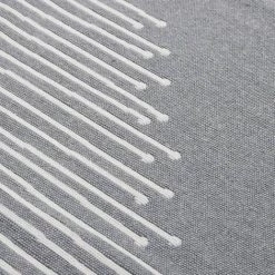 FIMEI Tapis Gris Foncé 80x150 Cm Coton 7 FIMEI Tapis Gris Foncé 80x150 Cm Coton -Tapis et paillasson Soldes 61380218 3