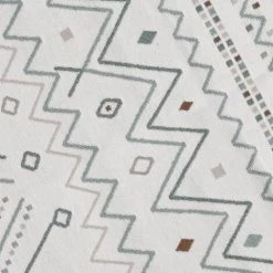 FIMEI Tapis Beige Et Bleu 80x150 Cm Coton 7 FIMEI Tapis Beige Et Bleu 80x150 Cm Coton -Tapis et paillasson Soldes 61380643 3