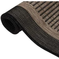FIMEI Tapis à Tissage Plat D'extérieur 80x150 Cm Marron Foncé 7 FIMEI Tapis à Tissage Plat D'extérieur 80x150 Cm Marron Foncé -Tapis et paillasson Soldes 61380646 3
