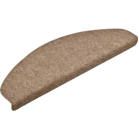 FIMEI Tapis Autoadhésifs De Marches 5 Pcs Crème 65x21x4 Cm Aiguilleté 3 FIMEI Tapis Autoadhésifs De Marches 5 Pcs Crème 65x21x4 Cm Aiguilleté – Image 3