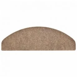 FIMEI Tapis Autoadhésifs De Marches 5 Pcs Crème 65x21x4 Cm Aiguilleté 9 FIMEI Tapis Autoadhésifs De Marches 5 Pcs Crème 65x21x4 Cm Aiguilleté -Tapis et paillasson Soldes 61382185 5