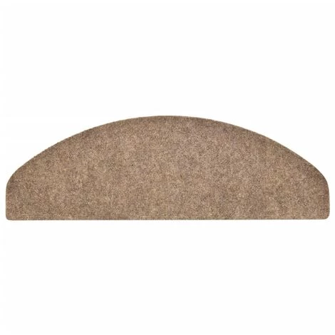 FIMEI Tapis Autoadhésifs De Marches 5 Pcs Crème 65x21x4 Cm Aiguilleté 5 FIMEI Tapis Autoadhésifs De Marches 5 Pcs Crème 65x21x4 Cm Aiguilleté – Image 5