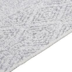FIMEI Tapis Gris Clair 80x150 Cm Coton 7 FIMEI Tapis Gris Clair 80x150 Cm Coton -Tapis et paillasson Soldes 61382370 3
