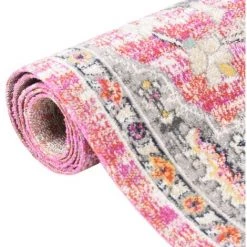 FIMEI Tapis à Tissage Plat D'extérieur 100x200 Cm Rouge 7 FIMEI Tapis à Tissage Plat D'extérieur 100x200 Cm Rouge -Tapis et paillasson Soldes 61383307 3