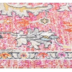 FIMEI Tapis à Tissage Plat D'extérieur 100x200 Cm Rouge 8 FIMEI Tapis à Tissage Plat D'extérieur 100x200 Cm Rouge -Tapis et paillasson Soldes 61383307 4