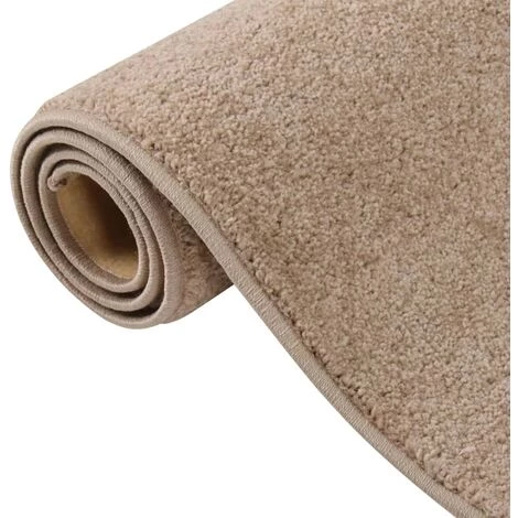 FIMEI Tapis à Poils Courts 80x150 Cm Marron 3 FIMEI Tapis à Poils Courts 80x150 Cm Marron – Image 3