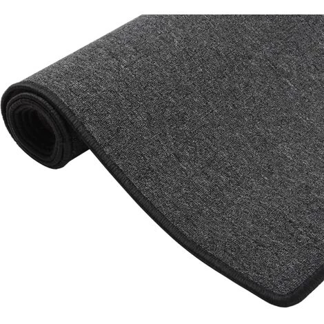 FIMEI Tapis De Couloir Anthracite 50x100 Cm 2 FIMEI Tapis De Couloir Anthracite 50x100 Cm – Image 2
