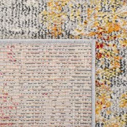 Tapis D'intérieur Chic Moderne Tissé à La Puissance, Collection Madison, MAD440, En Gris & Or, 61 X 91 Cm Par SAFAVIEH - Gris & Or -Tapis et paillasson Soldes 61558200 3