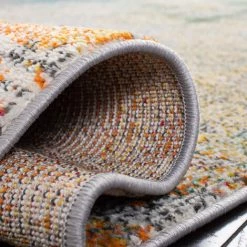 Tapis D'intérieur Chic Moderne Tissé à La Puissance, Collection Madison, MAD440, En Gris & Or, 61 X 91 Cm Par SAFAVIEH - Gris & Or -Tapis et paillasson Soldes 61558200 4