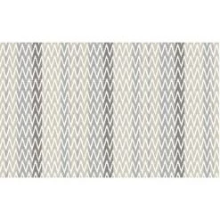 ESPRIT NORDIQUE Tapis Dextérieur Gris En Polypropylène 120 X 180 Cm