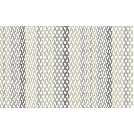 ESPRIT NORDIQUE Tapis Dextérieur Gris En Polypropylène 120 X 180 Cm 1 ESPRIT NORDIQUE Tapis Dextérieur Gris En Polypropylène 120 X 180 Cm