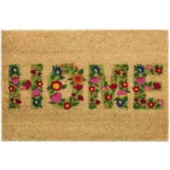 ZEN ET ETHNIQUE Essuie-pieds Home Floral 60 Cm