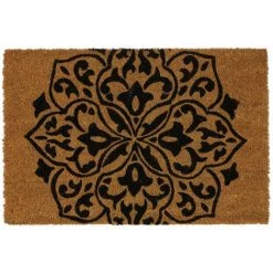 ZEN ET ETHNIQUE Essuie-pieds Mandala 60 X 40 Cm