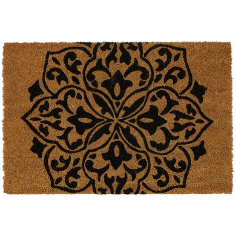 ZEN ET ETHNIQUE Essuie-pieds Mandala 60 X 40 Cm 1 ZEN ET ETHNIQUE Essuie-pieds Mandala 60 X 40 Cm