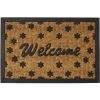 RETRO Essuie-pieds Welcome 60 Cm