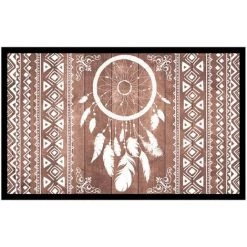 ZEN ET ETHNIQUE Tapis D'intérieur Rectangulaire 60 X 40 Cm - Thème Indien