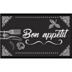RETRO Tapis De Cuisine 60 X 40 Cm - Dessous PVC