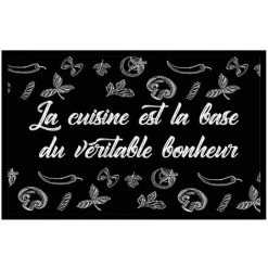 RETRO Tapis De Cuisine 60 X 40 Cm - Dessous PVC