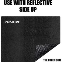 PREMIER Tapis De Cheminée Anti Feu - Tapis Barbecue Sol - Tapis De Grill - Tapis Ignifuge Devant De Cheminee - Protecteur De Sol Pour Poêle, Cheminée, Barbecue Et Grill 100X120CM