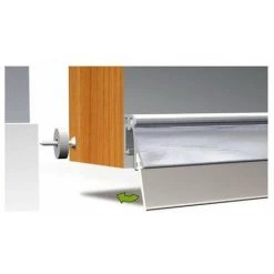 FRANCE CALFEUTRAGE Plinthe Pivotante Port-o-mat 22-83 Cm En Applique